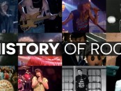 history of rock